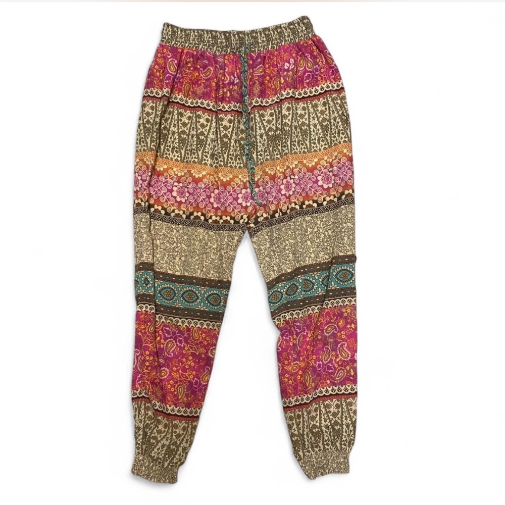 Urban Outfitters Hippie Boho Patterned Jogger Pants